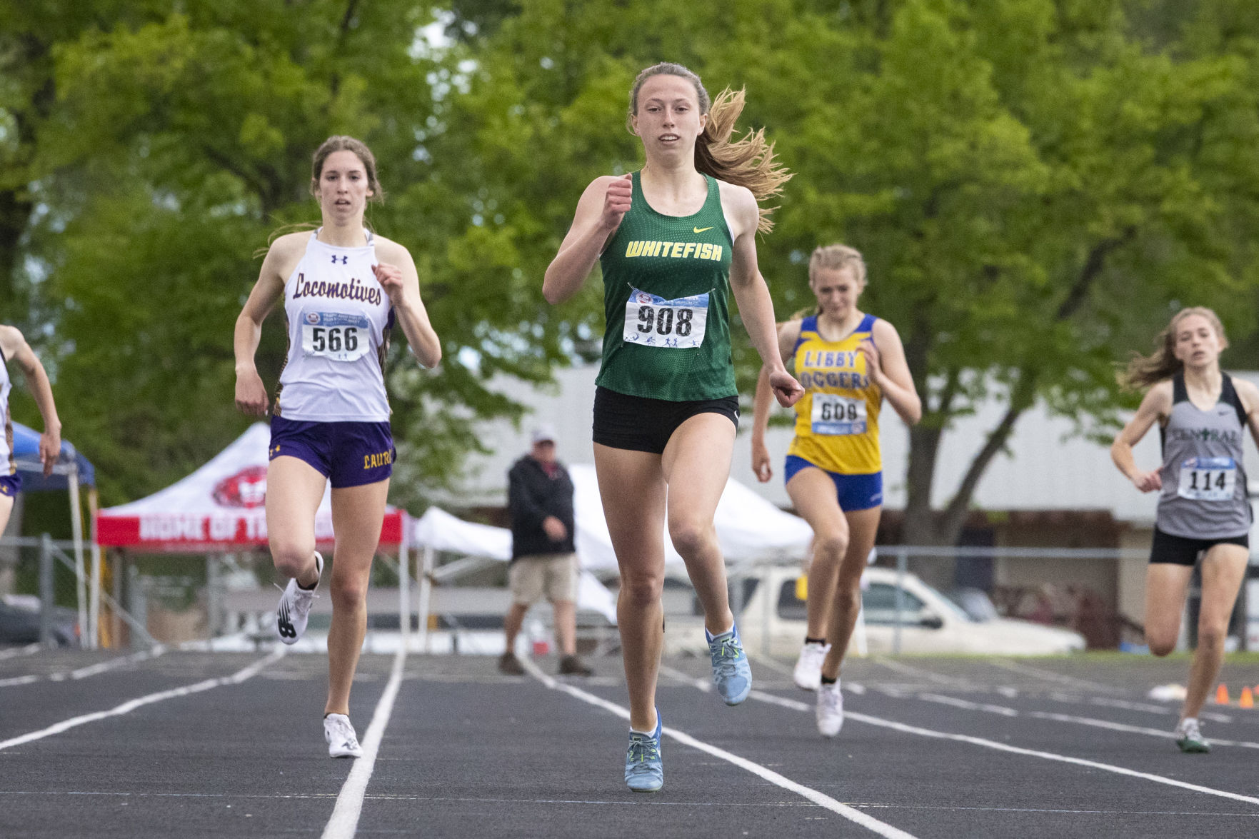 Class A-B state meet